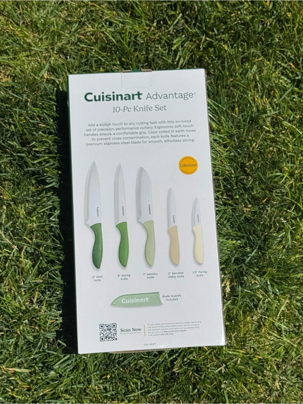 Cuisinart Advantage 10-Pc Knife Set